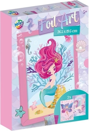 Moxy set creativ Foil Art – zâne