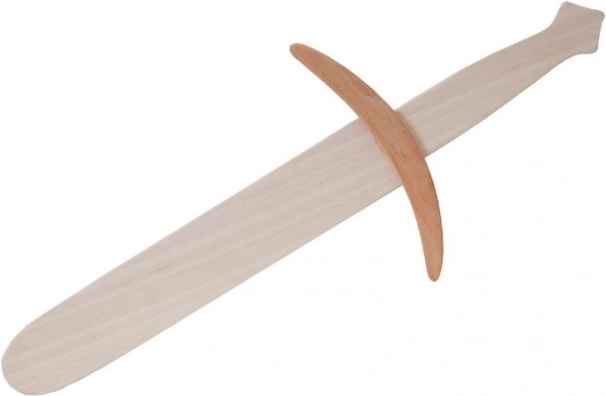 jucărie din lemn cuțit