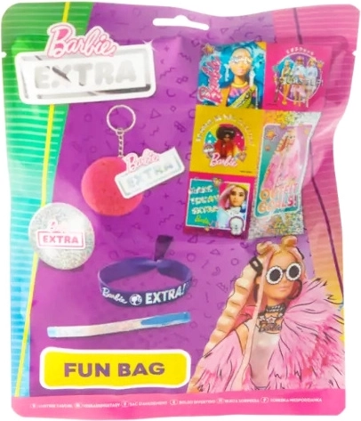 Barbie Extra geantă surpriză – set cadou pentru fane