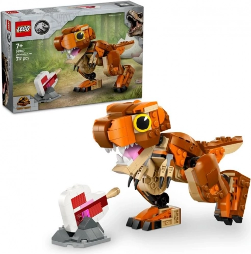 Tyranosaurus mic - LEGO Jurassic World