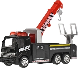 Autospecială de tractare poliție realistă