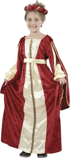 Costum regal pentru copii 130–140 cm