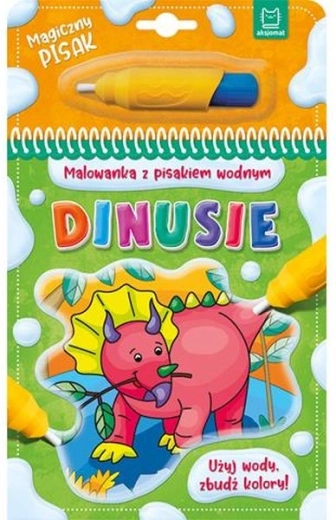 Colorat cu marker cu apă Dinozauri