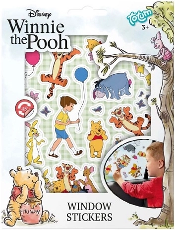 CCG stickere de fereastră Winnie the Pooh
