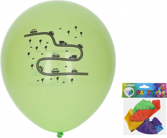 Baloane gonflabile 30 cm – transport, set 5 buc