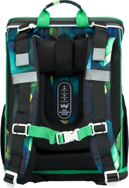 Ghiozdan ergonomic cu spate reglabil