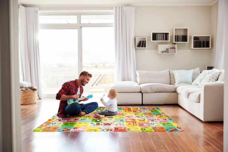 Design dublă față pentru învățare și distracție