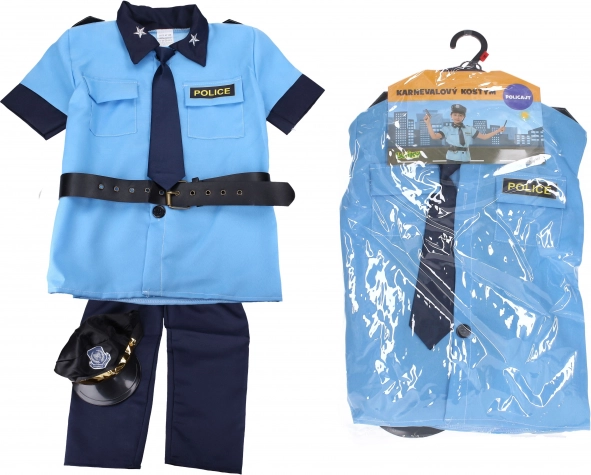 Costum de carnaval pentru copii - polițist 110–120 cm