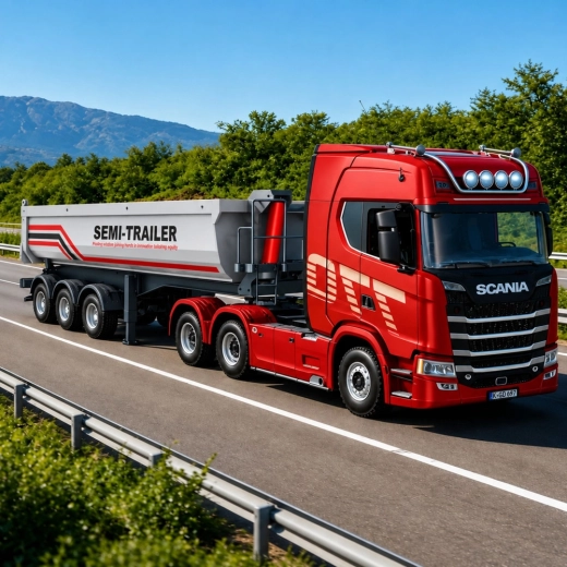 Accesoriu pentru capul tractor RC Scania 1501