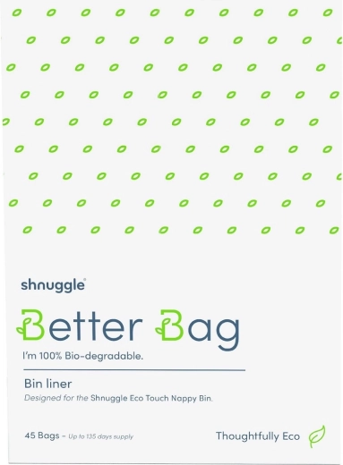 Shnuggle Better Bag săculeți biodegradabili pentru coșul de scutece