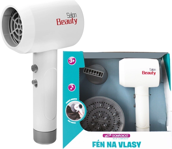 Uscător de păr electric pentru copii cu accesorii