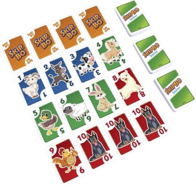 Skip-Bo junior joc de cărți pentru copii