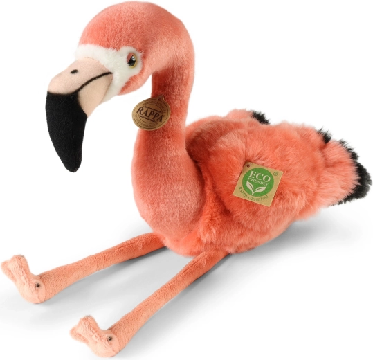 Flamingo de pluș 36 cm eco friendly