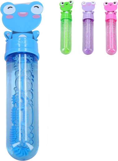 Baghetă pentru baloane de săpun, broască, 14 cm - 1 bucată