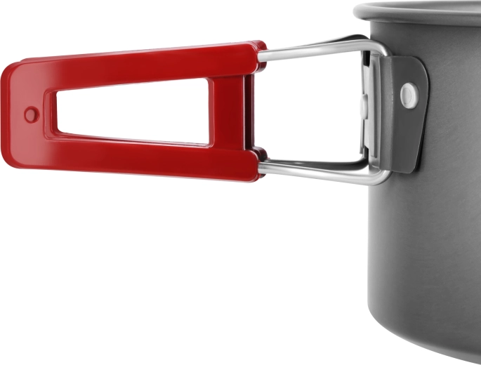 Prindere sigură datorită mânerelor cu suprafață ABS