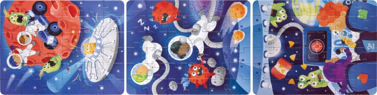 Puzzle intergalactic