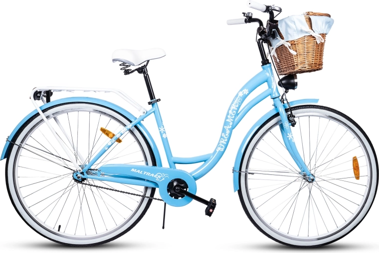 bicicletă urbană 28" MALTRACK light blue