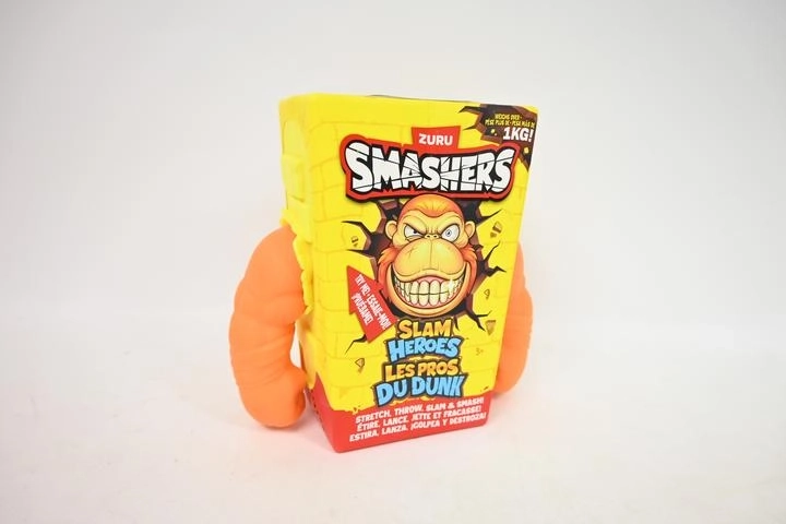 ZURU Smashers Slam Heroes Gorilla – figurină elastică de întins