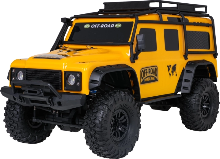 Tracțiune 4x4 și roți off-road mari