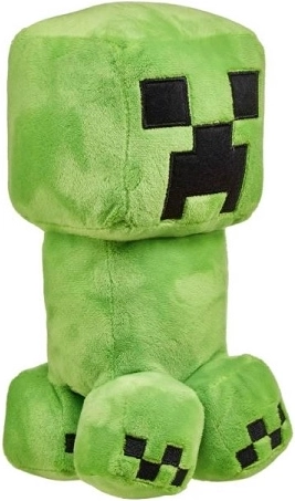 Pluș Minecraft Creeper 20 cm
