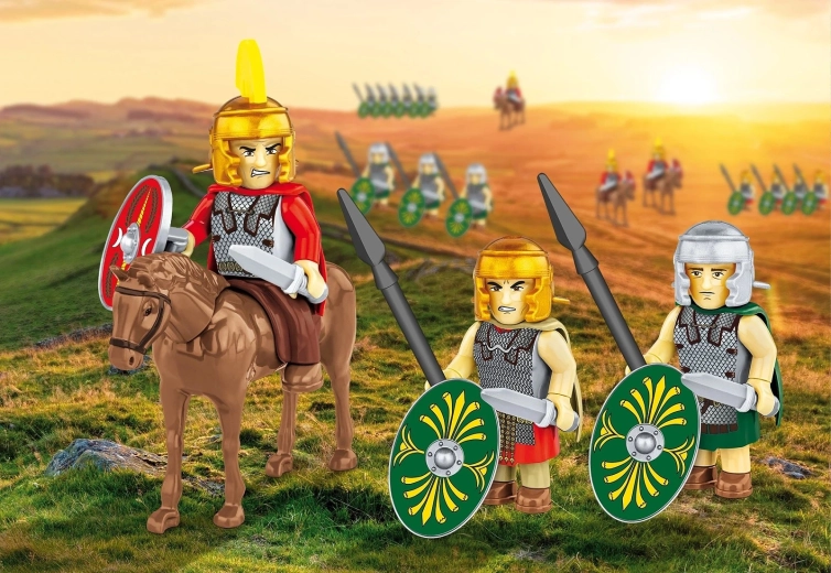 Călăreț cu cal pentru manevre dinamice