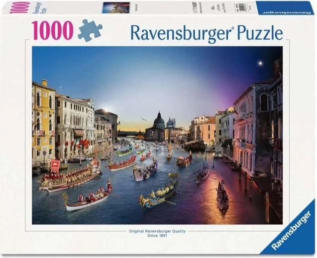 Puzzle Ravensburger Veneția, 1000 de piese