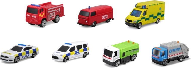 Maisto Alarm Busters vehicul de intervenție cu lumini și sunete