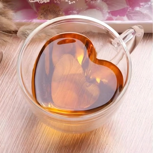 Formă romantică de inimă