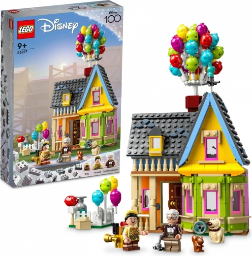 LEGO Disney și Pixar Casa din filmul ÎN SUS