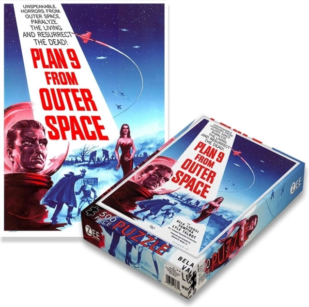 Puzzle Plan 9 Din Spațiu 500 piese