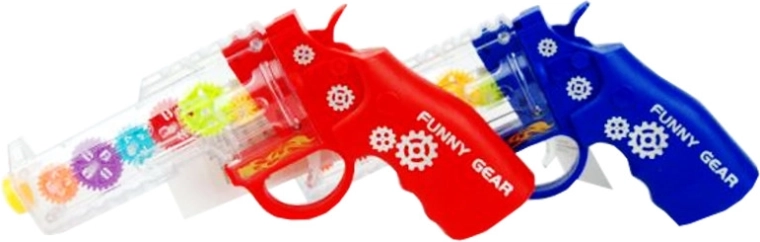 Pistolă din plastic – 1 bucată