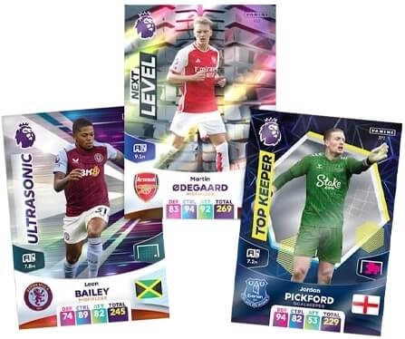 Cărți cu jucători din Premier League