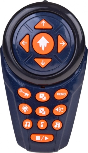 Control complet din telecomandă + mod demo