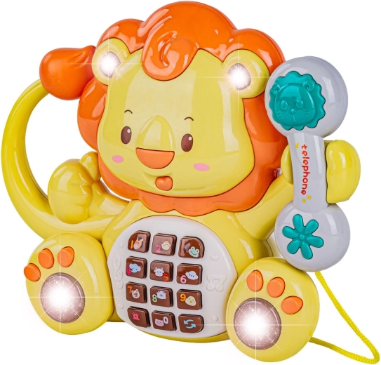 Receptor detașabil pentru jocul de-a telefonatul
