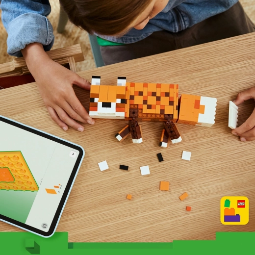 Construcție mai ușoară cu LEGO Builder