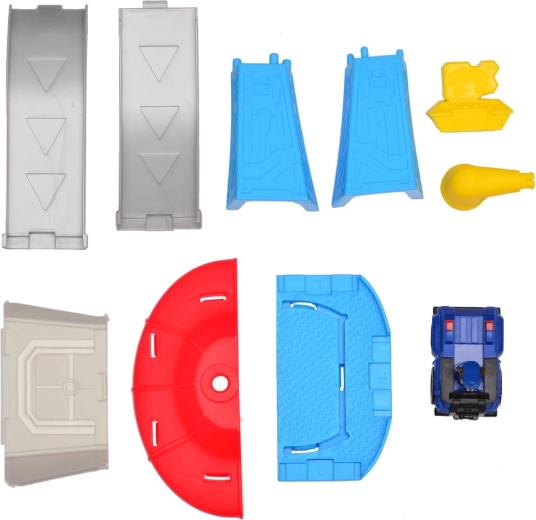 Asamblare ușoară și multe accesorii