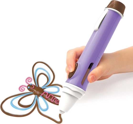 Desen și decorare precise cu ciocolată