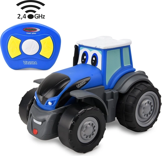 Tractor RC pentru copii Valtra cu sunete