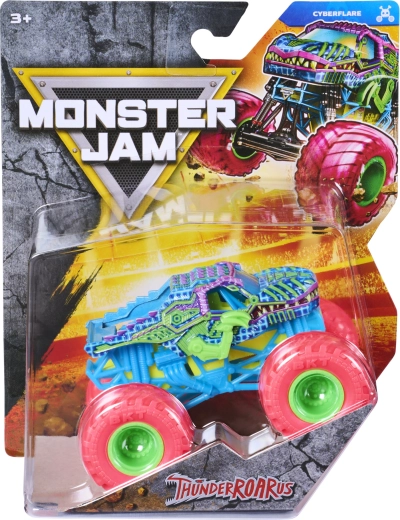 Model Monster Jam licențiat la scara 1:64