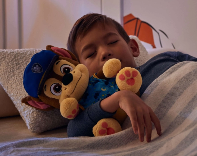 Însoțitor foarte moale pentru adormit