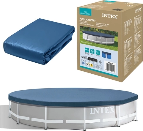 Prelată de acoperire Intex pentru piscină gonflabilă Easy Set 366 cm