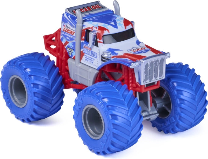 Caroserie metalică la scara 1:64