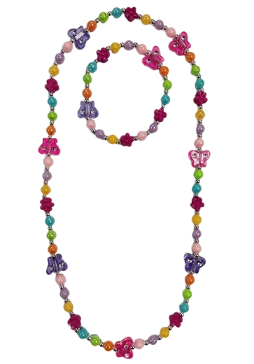 Set de bijuterii pentru copii Fluture Sparkys