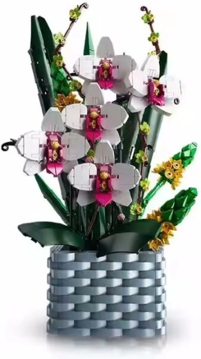 Set de construcție Flori Mold King 1158 piese