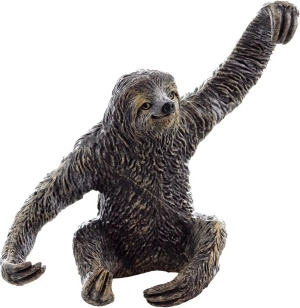 Figurină din plastic cu leneș 8 cm