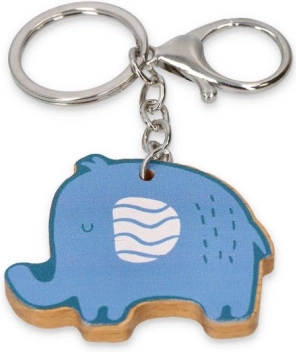 Pandantiv PolarB din lemn Elefant