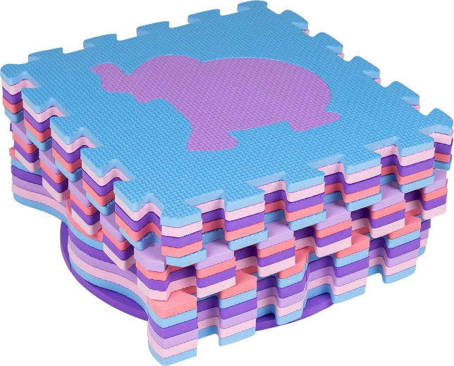 Spumă EVA groasă, antiderapantă și sigură