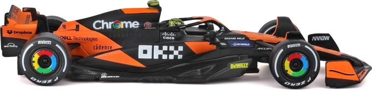 replică autentică mclaren mcl38 la scara 1:43