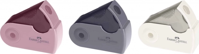 Ascuțitoare Faber-Castell Sleeve Mini Harmony, mix de culori