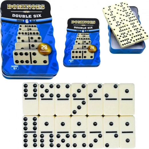Joc clasic Domino - distracție familială și logică cu 28 de piese